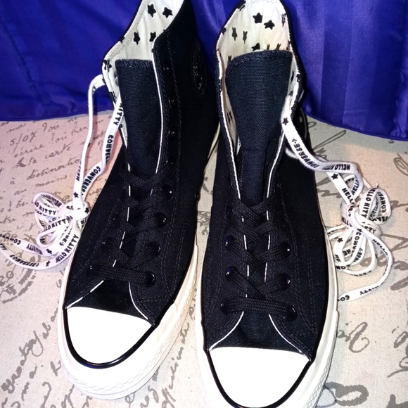 New Hello Kitty Chuck Taylor Converse.